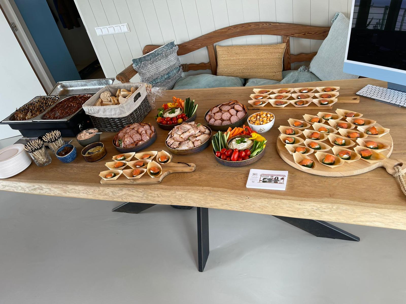 Heerlijk lunchbuffet