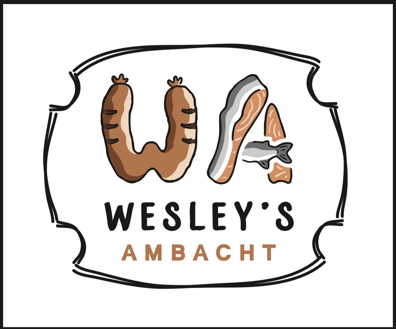 Wesley's Ambacht Logo